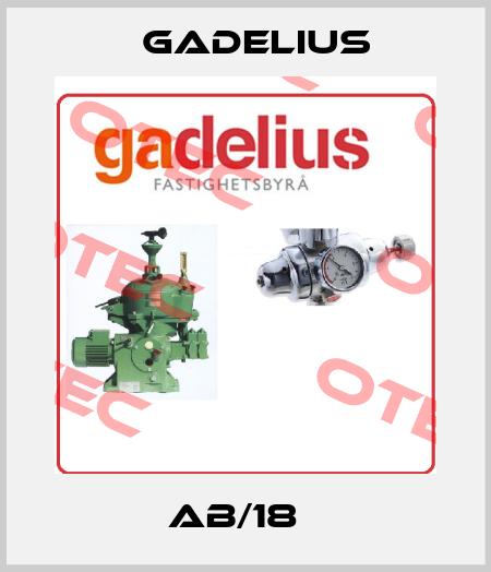 AB/18   Gadelius