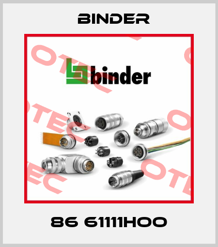 86 61111HOO Binder