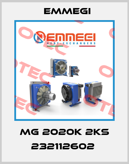 MG 2020K 2KS 232112602  Emmegi