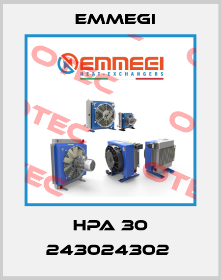 HPA 30 243024302  Emmegi