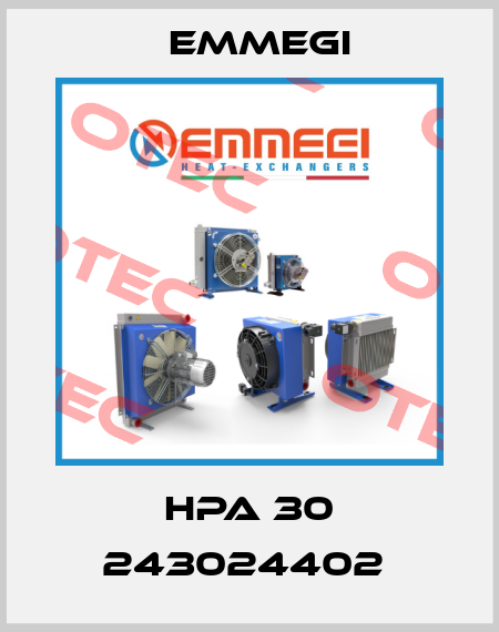 HPA 30 243024402  Emmegi