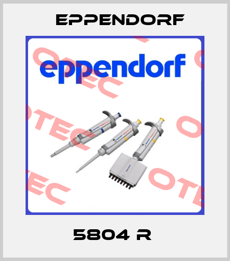 5804 R  Eppendorf