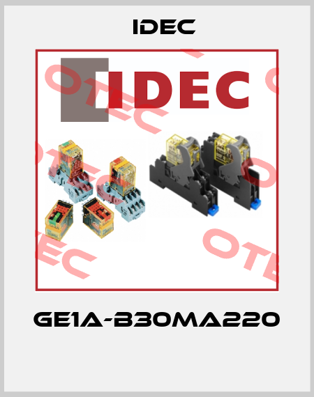 GE1A-B30MA220  Idec