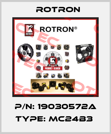 P/N: 19030572A Type: MC24B3  Rotron