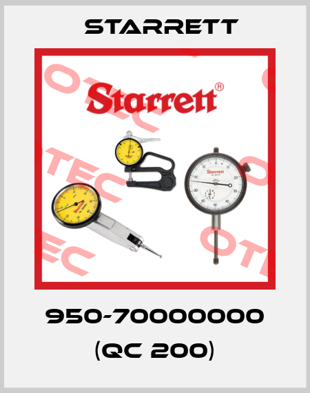 950-70000000 (QC 200) Starrett