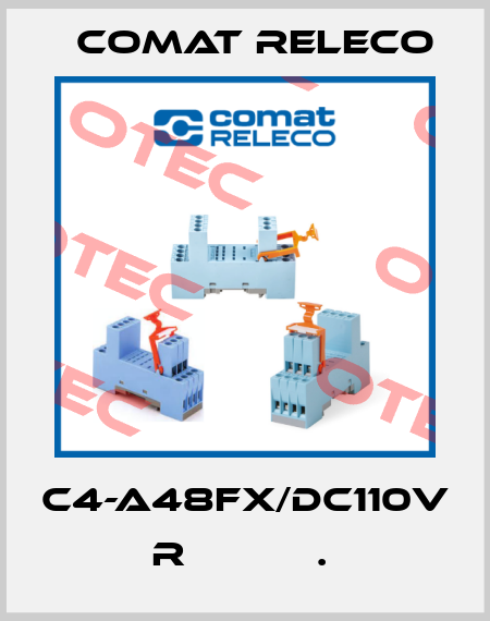 C4-A48FX/DC110V  R           .  Comat Releco