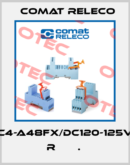 C4-A48FX/DC120-125V  R       .  Comat Releco
