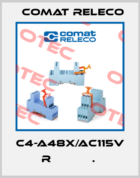 C4-A48X/AC115V  R            .  Comat Releco