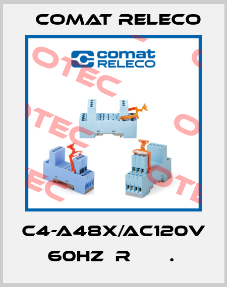 C4-A48X/AC120V 60HZ  R       .  Comat Releco