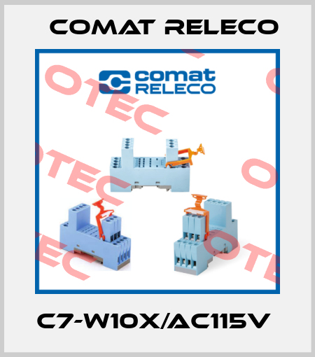 C7-W10X/AC115V  Comat Releco