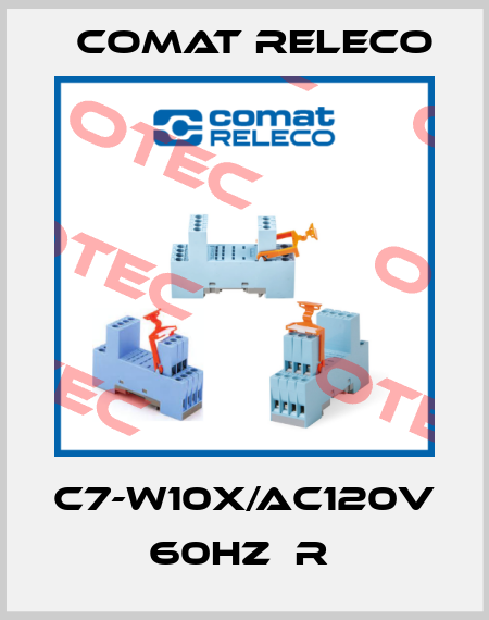 C7-W10X/AC120V 60HZ  R  Comat Releco