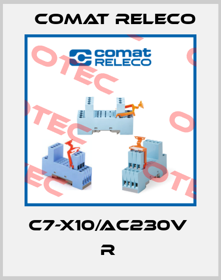 C7-X10/AC230V  R  Comat Releco