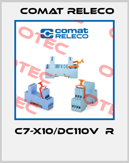 C7-X10/DC110V  R  Comat Releco