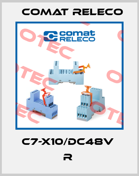 C7-X10/DC48V  R  Comat Releco