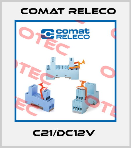 C21/DC12V  Comat Releco