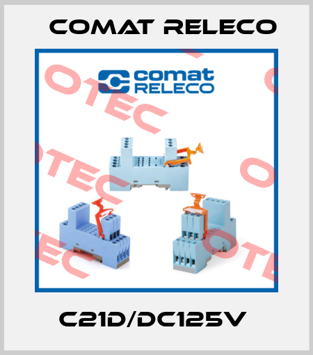 C21D/DC125V  Comat Releco