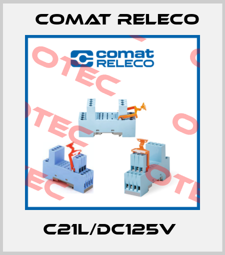 C21L/DC125V  Comat Releco