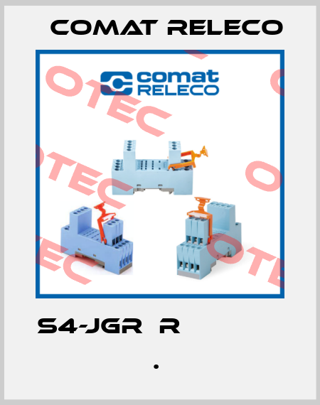 S4-JGR  R                    .  Comat Releco