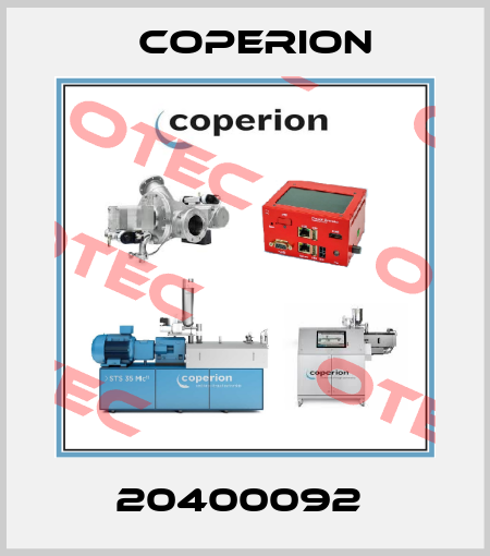 20400092  Coperion