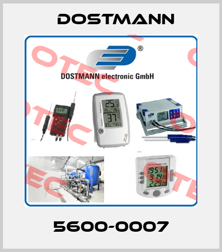 5600-0007 Dostmann