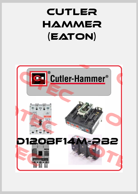 D120BF14M-PB2  Cutler Hammer (Eaton)