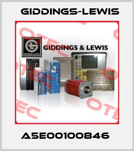 A5E00100846  Giddings-Lewis
