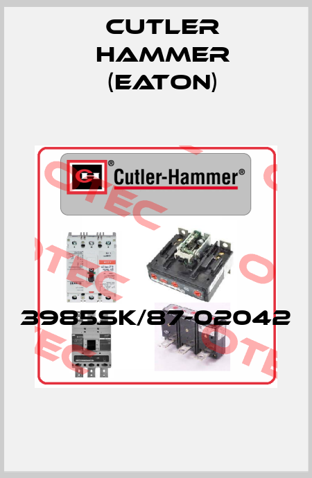 3985SK/87-02042  Cutler Hammer (Eaton)