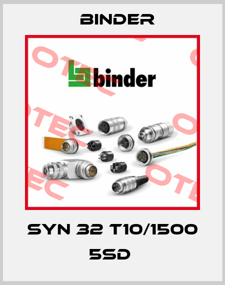 SYN 32 T10/1500 5SD  Binder