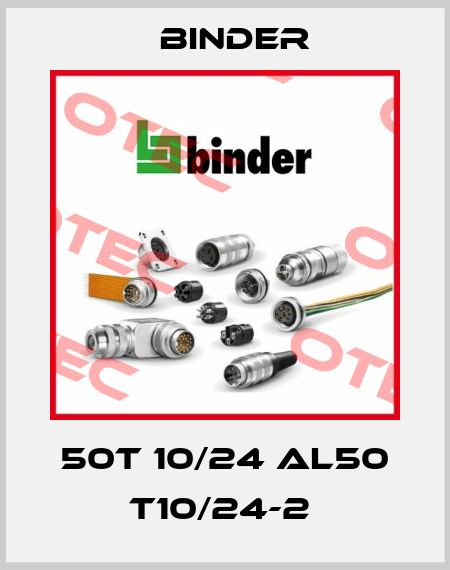 50T 10/24 AL50 T10/24-2  Binder