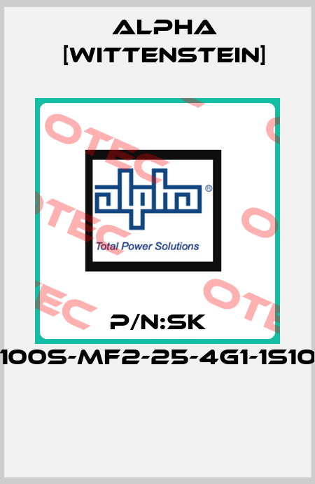 P/N:SK 100S-MF2-25-4G1-1S10  Alpha [Wittenstein]