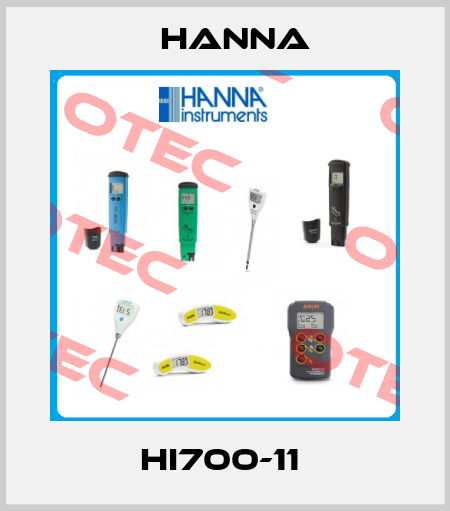 HI700-11  Hanna