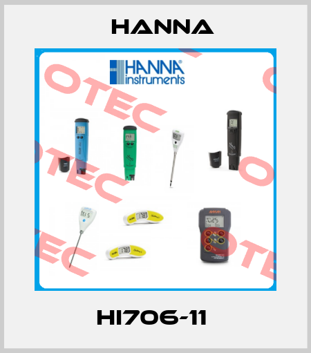 HI706-11  Hanna