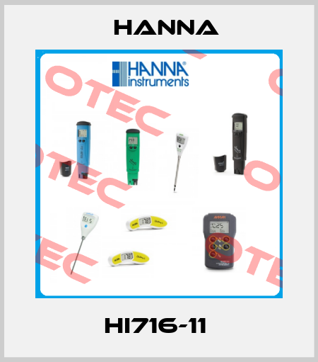 HI716-11  Hanna