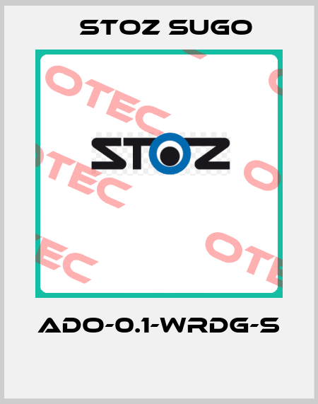 ADO-0.1-WRDG-S  Stoz Sugo