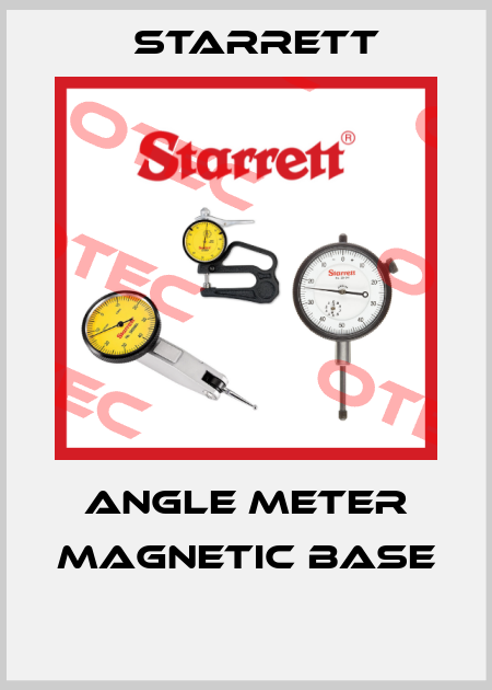 ANGLE METER MAGNETIC BASE  Starrett