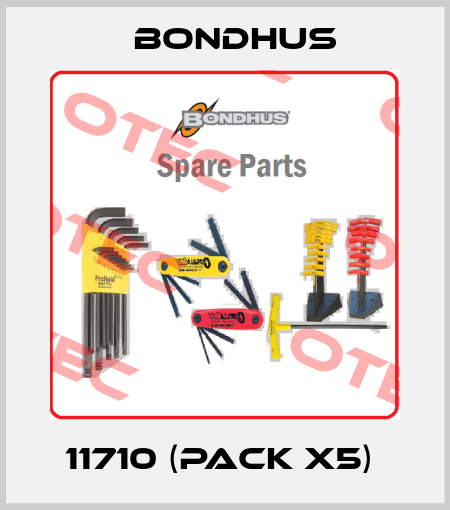 11710 (pack x5)  Bondhus