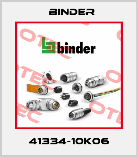 41334-10K06 Binder