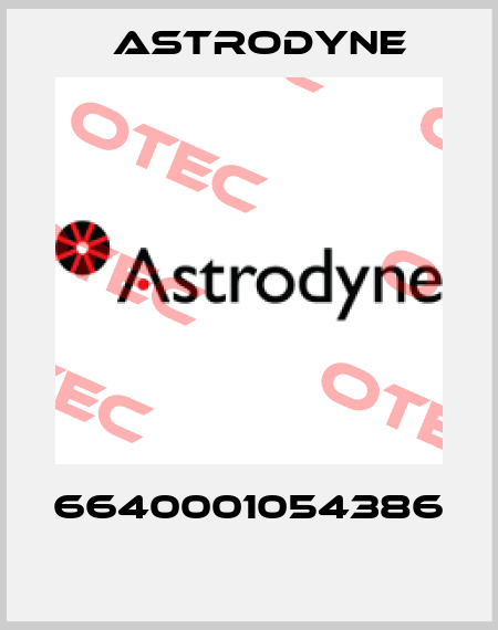 6640001054386  Astrodyne