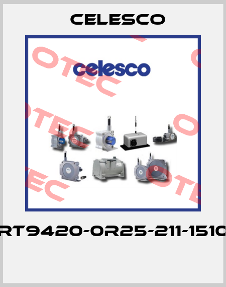RT9420-0R25-211-1510  Celesco
