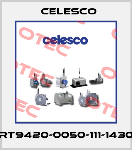 RT9420-0050-111-1430 Celesco