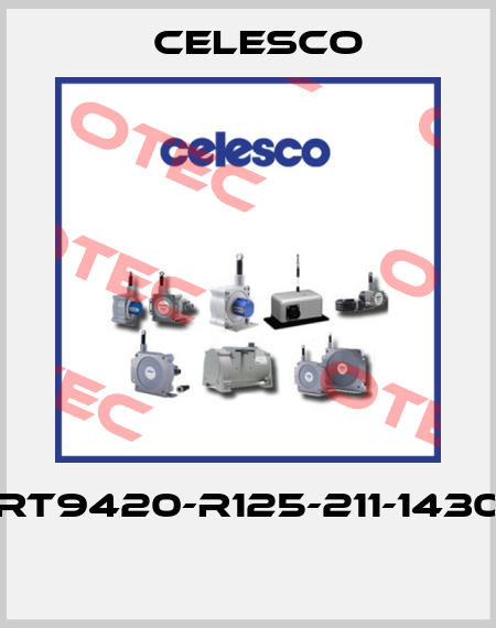 RT9420-R125-211-1430  Celesco