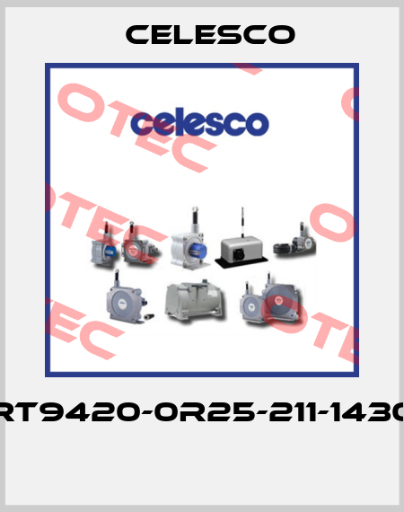 RT9420-0R25-211-1430  Celesco