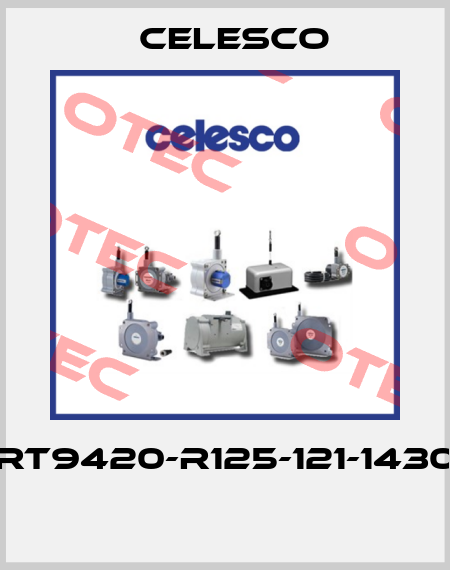 RT9420-R125-121-1430  Celesco