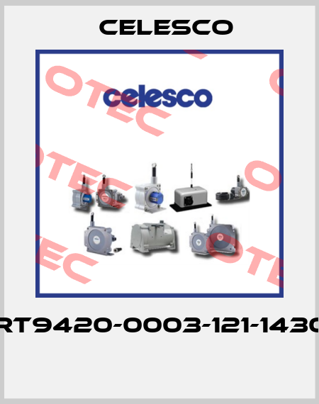 RT9420-0003-121-1430  Celesco