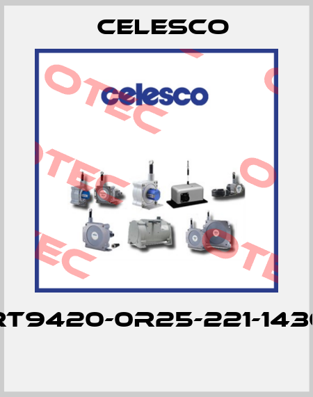 RT9420-0R25-221-1430  Celesco