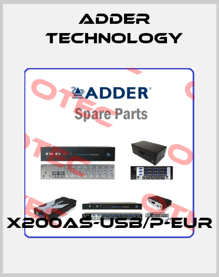 X200AS-USB/P-EUR Adder Technology