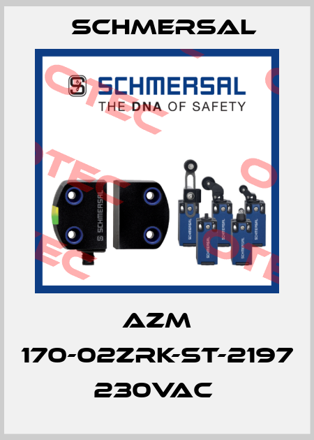 AZM 170-02ZRK-ST-2197 230VAC  Schmersal