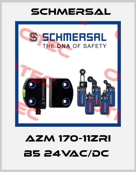 AZM 170-11ZRI B5 24VAC/DC  Schmersal