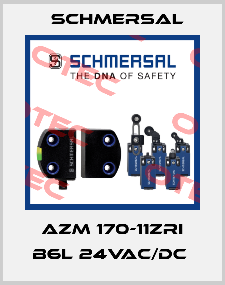 AZM 170-11ZRI B6L 24VAC/DC  Schmersal