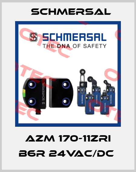 AZM 170-11ZRI B6R 24VAC/DC  Schmersal